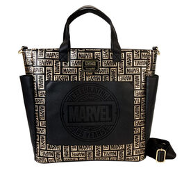 Marvel Logo Convertible Backpack & Tote Bag