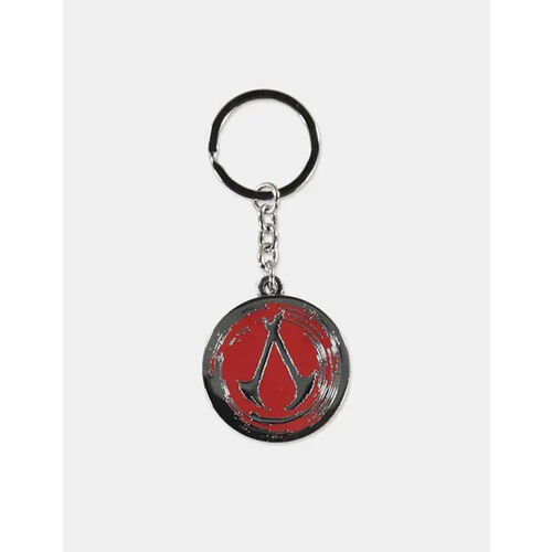 Llavero de metal Logo Assassins Creed