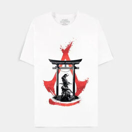 Camiseta de hombre manga corta la entrada a tierra sagrada talla 2XL