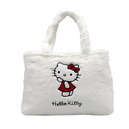 Bolso Peluche  Hello Kitty Grande