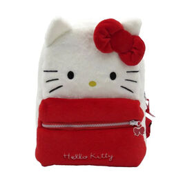 Mochila Peluche Funcional Hello Kitty