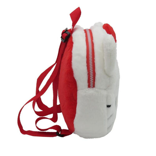 Hello Kitty Plush Face Backpack