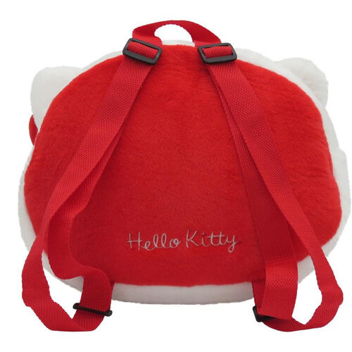 Hello Kitty Plush Face Backpack