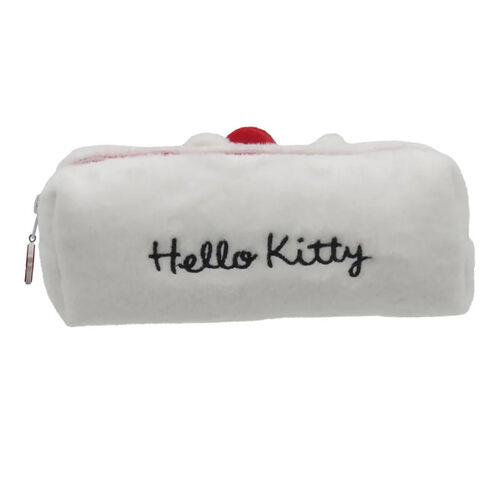 Hello Kitty Plush Pencil Case