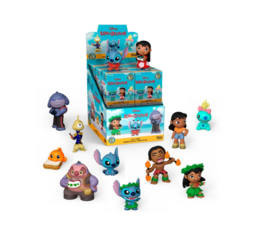 Figuras Funko Mystery Mini Lilo & Stitch - Expositor 12 Unidades Sorpresa