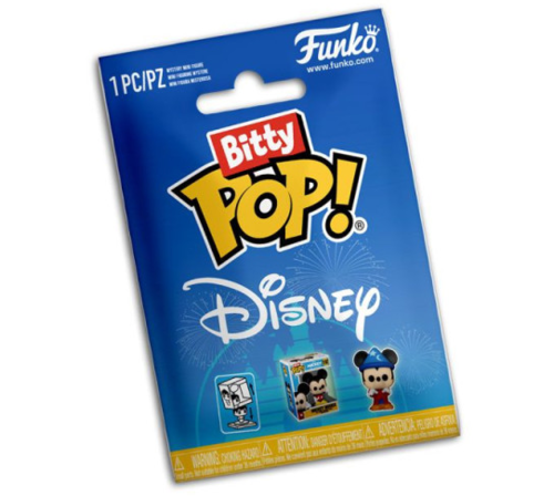 Funko Bitty Pop Single Disney - Dispensador con 36 Sobres Sorpresa