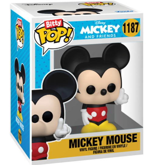 Funko Bitty Pop Single Disney - Dispensador con 36 Sobres Sorpresa