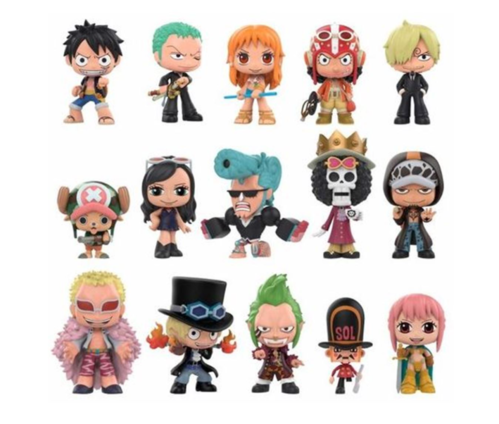 Funko Mini Vinyl One Piece Figures - 12 Unit Display