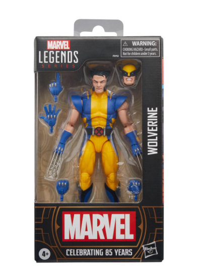 Wolverine Celebrating 85 Years Ver. Fig. 15 Cm  Marvel Legends Series