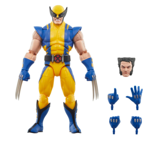 Wolverine Celebrating 85 Years Ver. Fig. 15 Cm  Marvel Legends Series