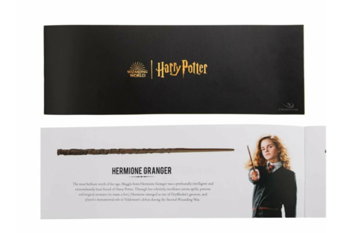 Collector's Wand Edition Hermione Granger