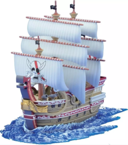 Assembly Kit Boat ONE PIECE GRAND SHIP COLLECTION RED FORCE RE-RUN