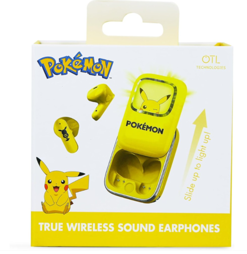 Auriculares TWS Slide Earpods Pokémon