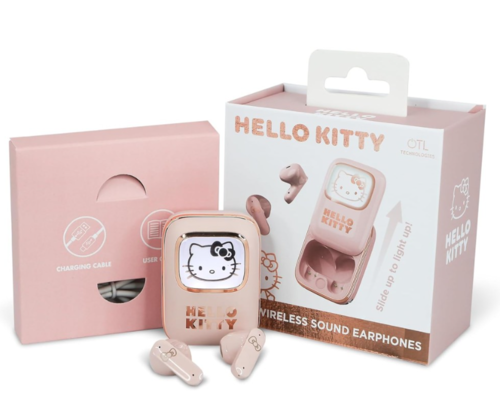 Auriculares TWS Slide Earpods Hello Kitty