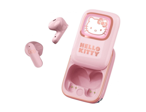 Auriculares TWS Slide Earpods Hello Kitty