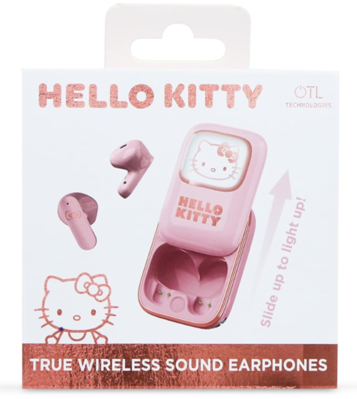 Auriculares TWS Slide Earpods Hello Kitty