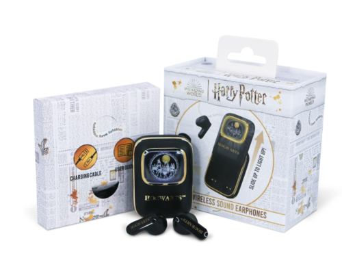 Auriculares TWS Slide Earpods Harry Potter