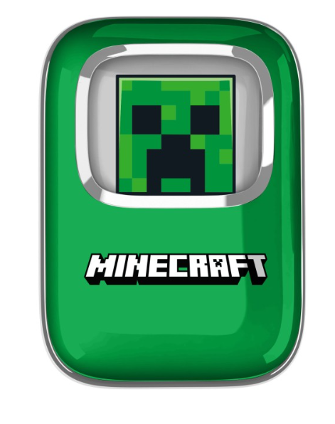 Auriculares TWS Slide Earpods Minecraft