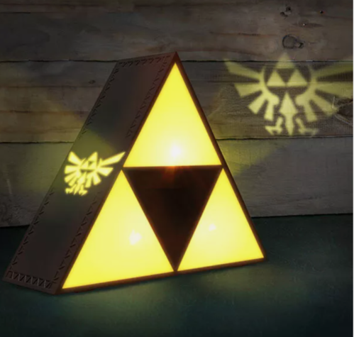 Triforce Lamp 20 cm | The Legend of Zelda | Official Nintendo Product