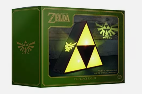 Triforce Lamp 20 cm | The Legend of Zelda | Official Nintendo Product