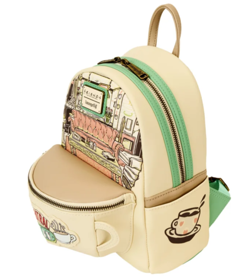 Friends Central Perk Mini Backpack