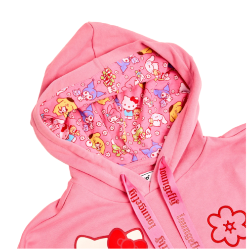 Sanrio & Friends Unisex Hoodie Large