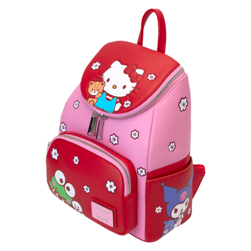 Helo Kitty & Friends Color Block Mini Backpack