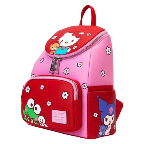 Helo Kitty & Friends Color Block Mini Backpack