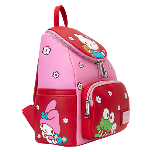 Helo Kitty & Friends Color Block Mini Backpack