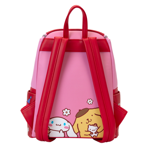 Helo Kitty & Friends Color Block Mini Backpack