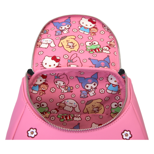 Helo Kitty & Friends Color Block Mini Backpack