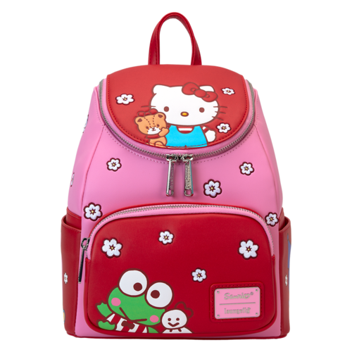 Helo Kitty & Friends Color Block Mini Backpack