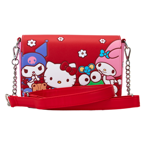 Hello Kitty & Friends Color Block Crossbody Bag