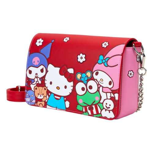 Hello Kitty & Friends Color Block Crossbody Bag