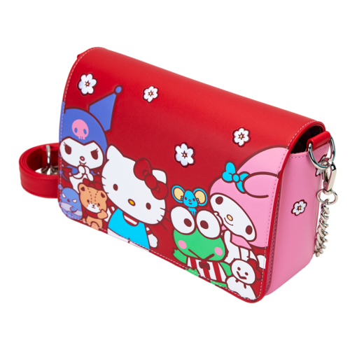 Hello Kitty & Friends Color Block Crossbody Bag