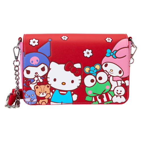 Hello Kitty & Friends Color Block Crossbody Bag