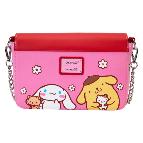 Hello Kitty & Friends Color Block Crossbody Bag