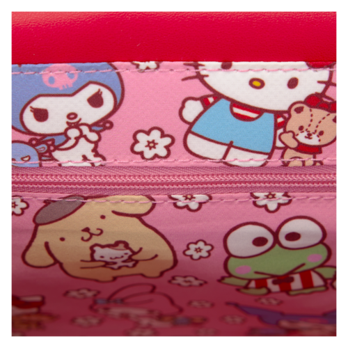 Hello Kitty & Friends Color Block Crossbody Bag