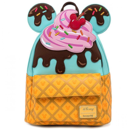 Mini Mochila Mickey & Minnie Dulce Helado