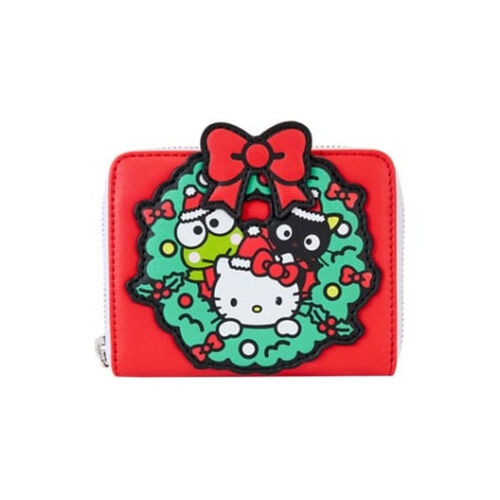 Cartera con cremallera Winter Wonderland