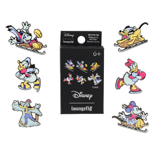 Pin coleccionable Mickey & friends