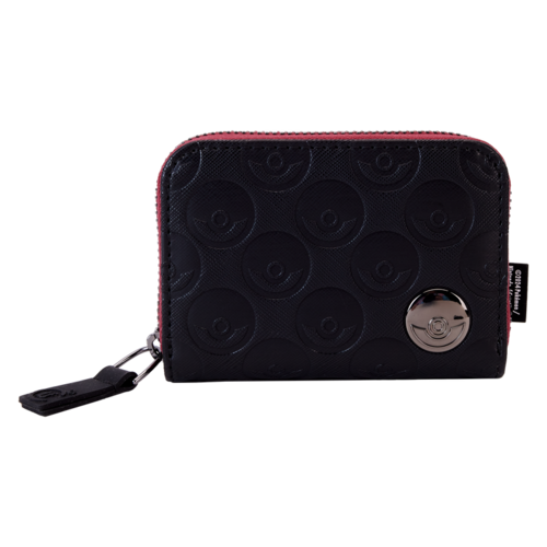 Cartera con cremallera Pokeball