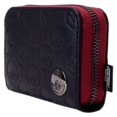 Cartera con cremallera Pokeball