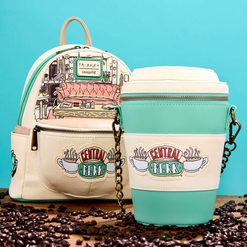 Bolso Bandolera Vaso Central Perk