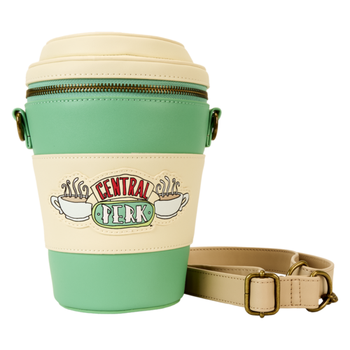 Bolso Bandolera Vaso Central Perk