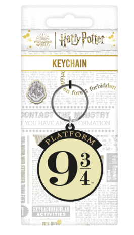 Harry Potter (Platform 9 3/4) Pvc Keychain