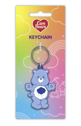 Care Bears (Grumpy Bear) Pvc Keychain