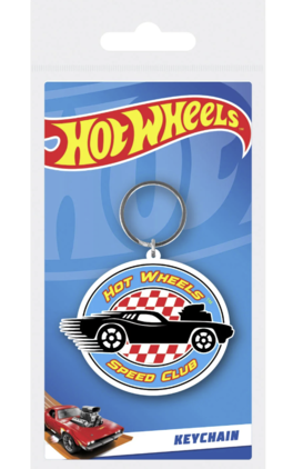 Hot Wheels (Speed Club) Pvc Keychain