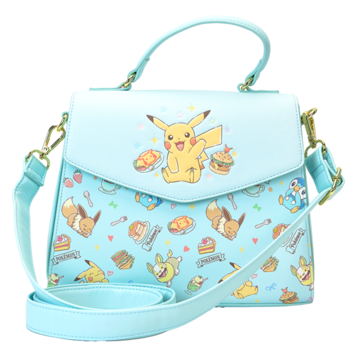 Bolso Bandolera Pokémon Café