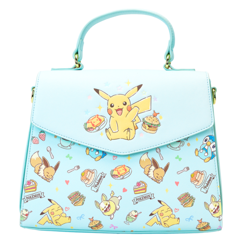 Bolso Bandolera Pokémon Café